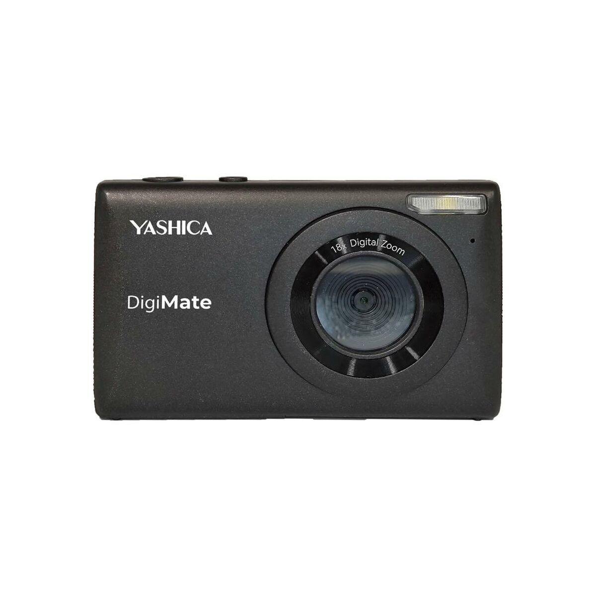 Digitalkamera Yashica DigiMate YAS-DGM100-BK - sort