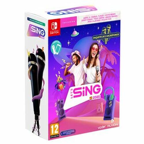 Videospil til Switch Nintendo LETS SING 2025