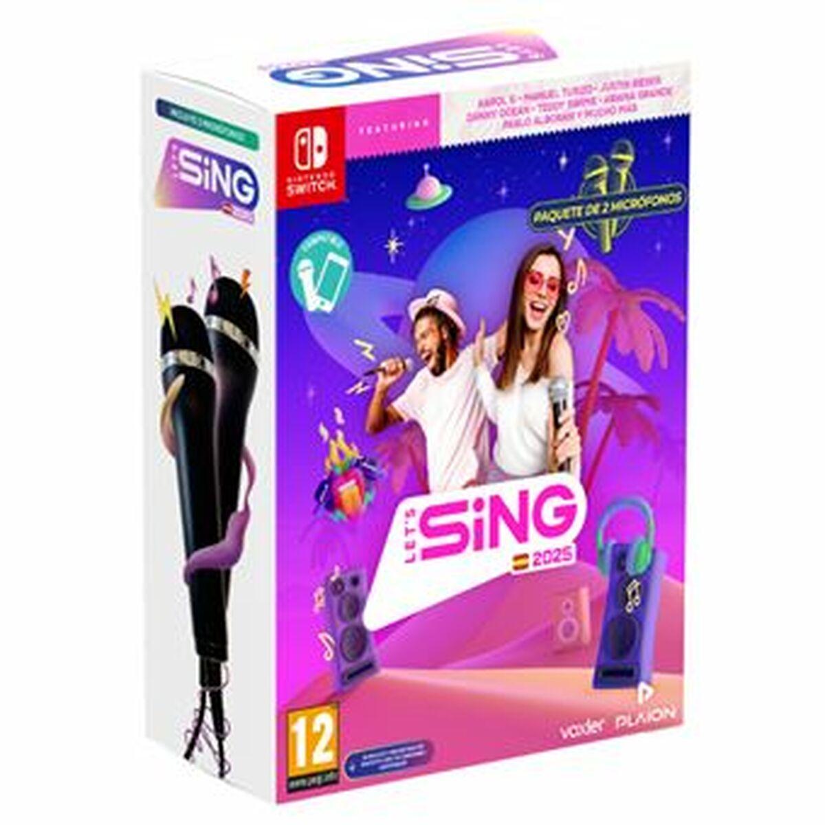 Videospil til Switch Nintendo LETS SING 2025