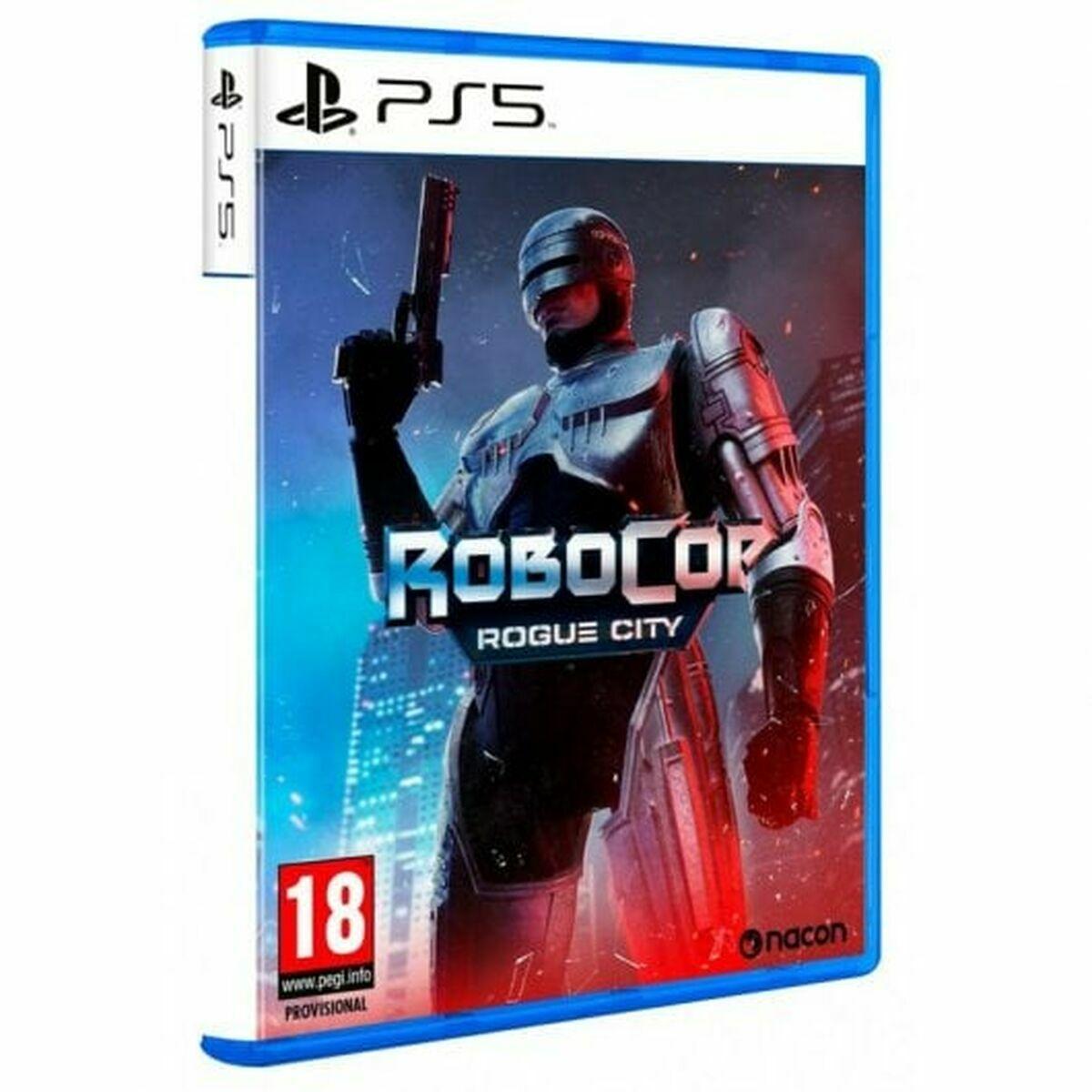 PlayStation 5 spil Nacon ROBOCOP: ROGUE CITY