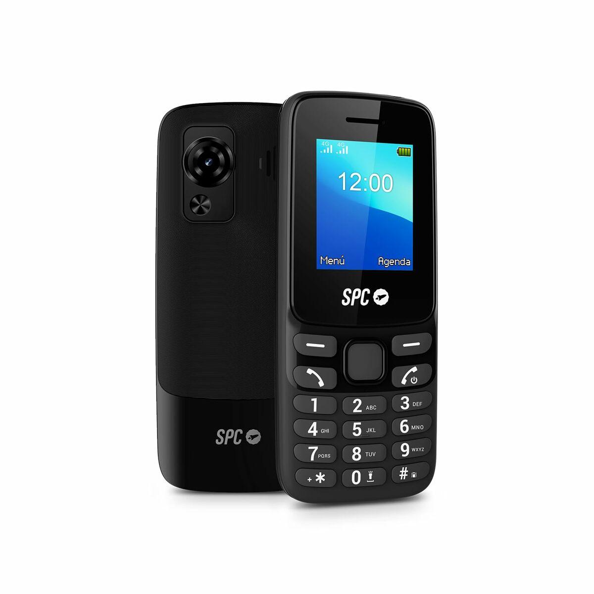 SPC TALK 2 2340N 4G trykknaptelefon - sort