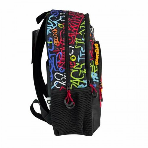 Skoletaske til teenagere - Toybags graffiti design