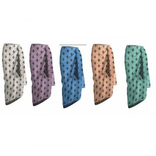 Sarong - Secaneta Luca, 100 % bomuld, multifarvet