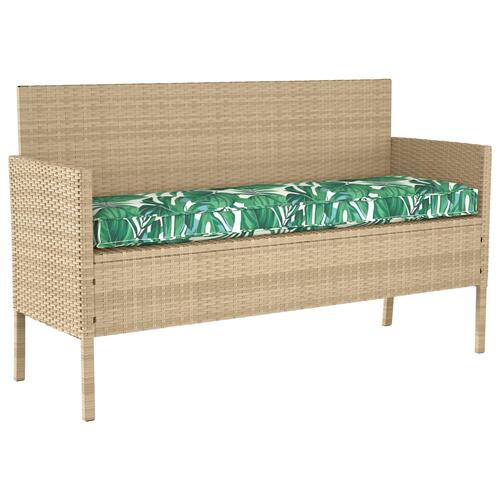Pallepude Bladmønster Bladmønster Polyester 140 cm x 40 cm x 8 cm