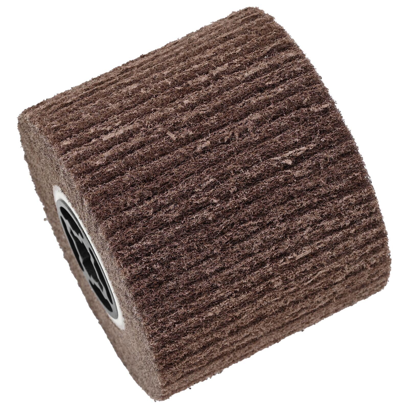 Sliberuller - 3 stk, brun, 12 × 12 × 10 cm - syntetiske fibre