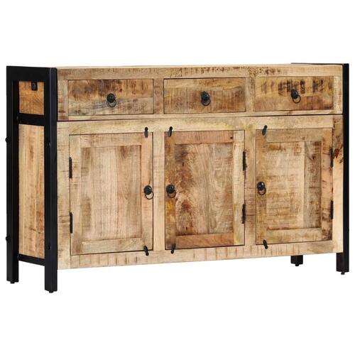 Skænk 120 x 35 x 76 cm massivt mangotræ