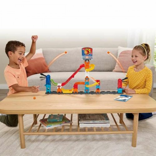 Vtech Marble Rush kuglebane - interaktiv basketball, multifarvet