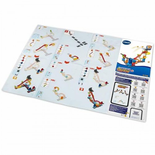 Vtech Marble Rush kuglebane - interaktiv basketball, multifarvet