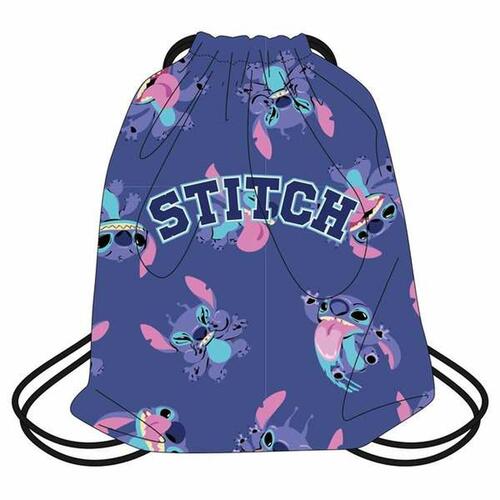 Skoletaske Stitch Lilla 30 x 39 cm