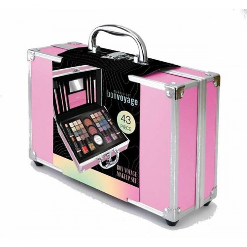 Legetøjssminke - Makeup sæt til børn, pink (25,6 × 18,5 × 9,5 cm)