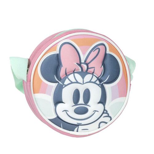 Skuldertaske Minnie Mouse 13 x 13 x 4 cm Børns