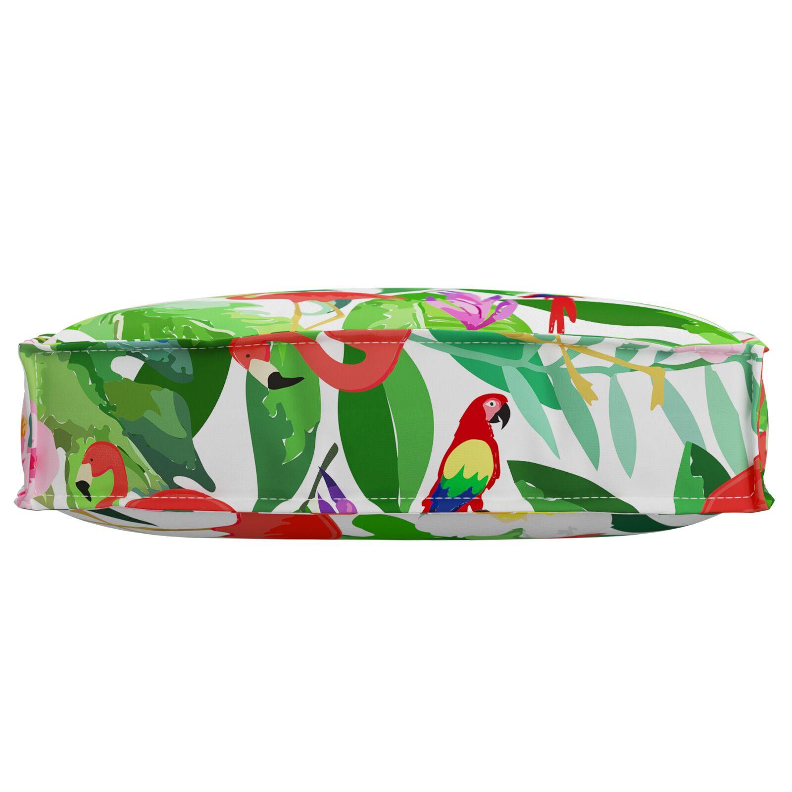 Pallehynde til sæde Flerfarvet 60 x 60 x 12 cm Oxford stof