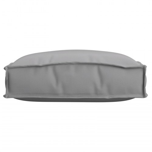 Pallet Puder til Sæde 2 stk Grå 40x40x8 cm Oxford stof