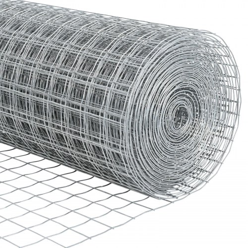 Havehegn Sæt Sæt af 2 Galvaniseret stål 10 x 1.5 m Hårdfør