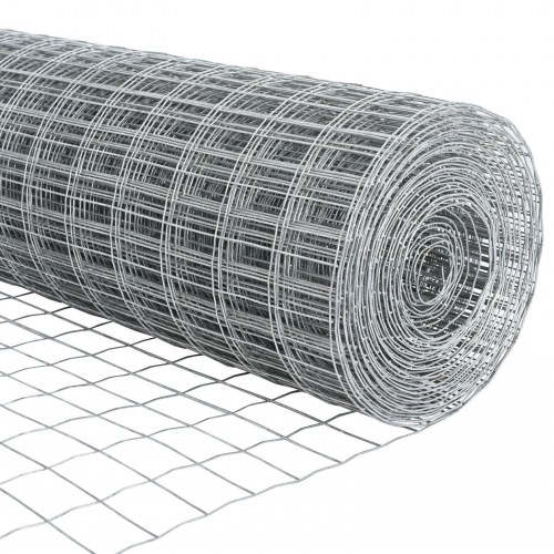 Havehegnsæt Sæt af 2 Galvaniseret stål 10x1,5 m Slidstærk