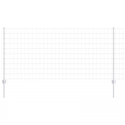 Havehegn Sæt Sæt af 2 Galvaniseret Stål 10 x 1 m Robust