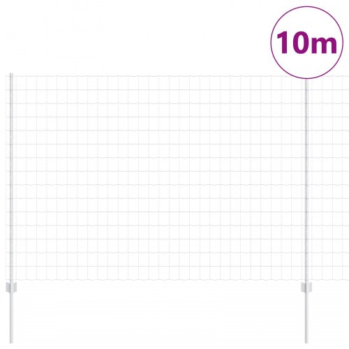 Have Hegn Rulle Sæt Sæt af 2 Galvaniseret stål 10 x 1.5 m Robust