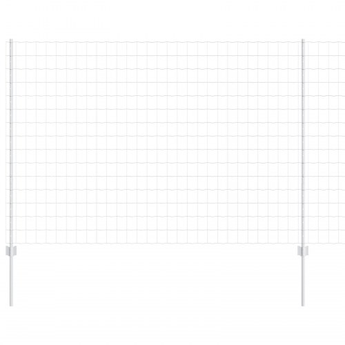 Have Hegn Rulle Sæt Sæt af 2 Galvaniseret stål 10 x 1.5 m Robust