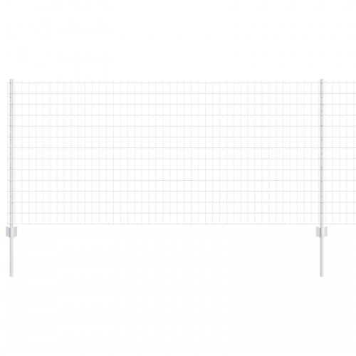 Havehegn Sæt 2 Stk Galvaniseret stål 25 x 1 m Slidstærk