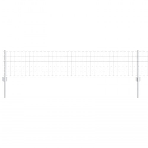 Havehegn Sæt Sæt af 2 Galvaniseret Galvaniseret stål 10 x 0.4 m