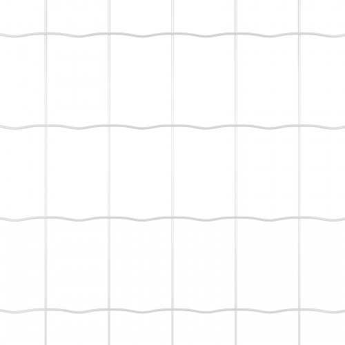 Havehegn Sæt Sæt af 2 Galvaniseret Galvaniseret stål 10 x 0.4 m