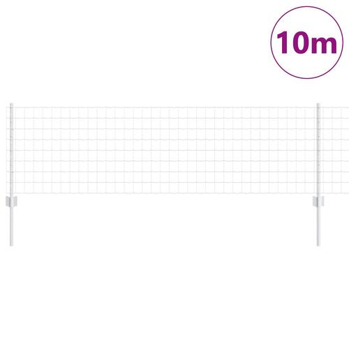 Havehegn Sæt Sæt af 2 Galvaniseret Stål 10 x 0.6 m Holdbar