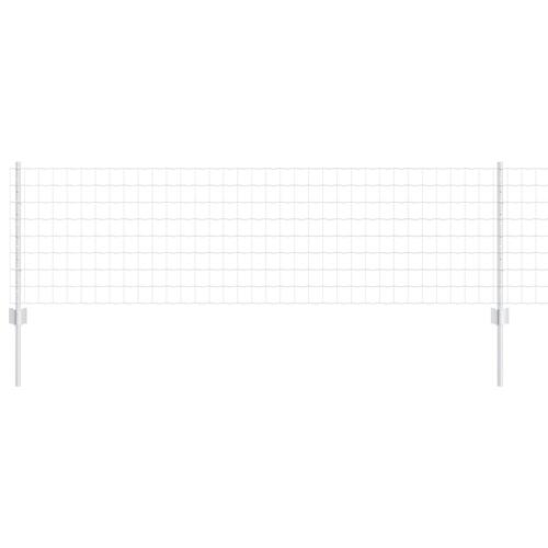 Havehegn Sæt Sæt af 2 Galvaniseret Stål 10 x 0.6 m Holdbar