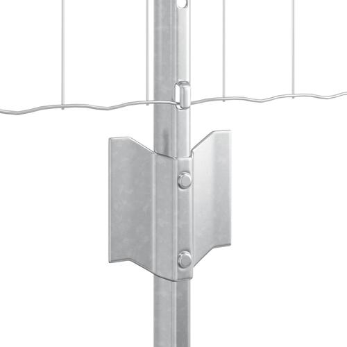 Havehegn Sæt Sæt af 2 Galvaniseret Stål 10 x 0.6 m Holdbar
