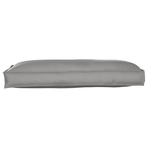 Pallepude til Sidde/Ryg Grå 120x60x12 cm Oxford Stof