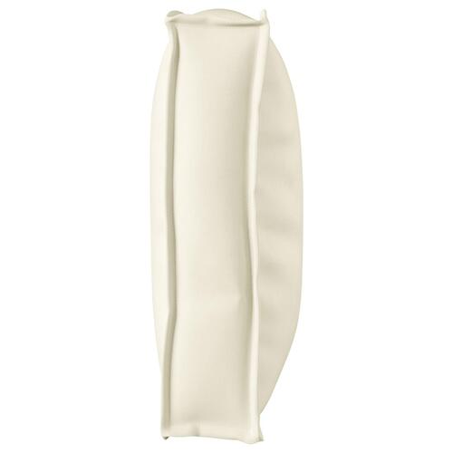 Pallet Pude til Sæde/Ryg creme 120x60x12 cm Oxford Stof