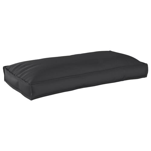 Pallepude til sæde/rygsort 120x60x12 cm Oxford stof