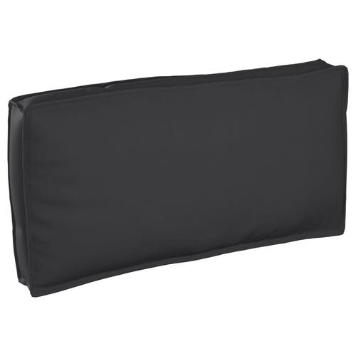 Pallepude til sæde/rygsort 120x60x12 cm Oxford stof