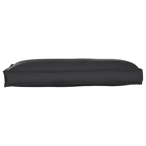 Pallepude til sæde/rygsort 120x60x12 cm Oxford stof