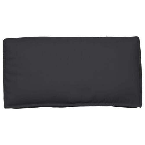 Pallepude til sæde/rygsort 120x60x12 cm Oxford stof