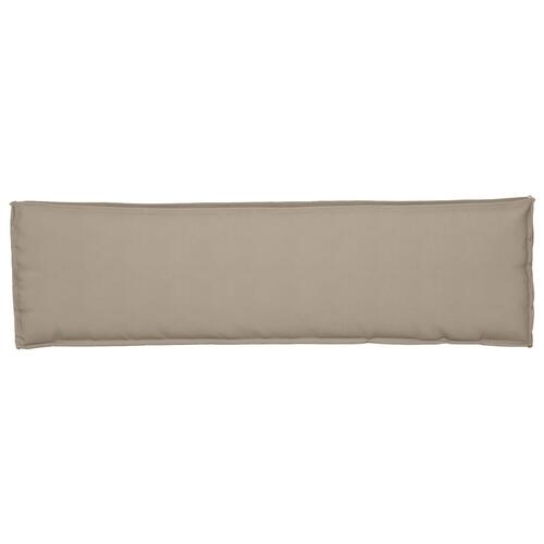 Udendørs Pude Taupe Polyester 140 cm lang Slidstærk