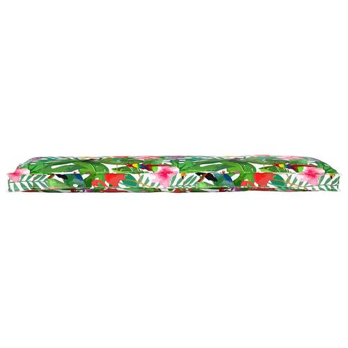 Udendørs Pude Tropisk jungle Polyester 150 x 40 x 8 cm