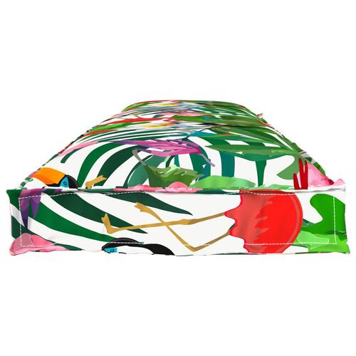 Udendørs Pude Tropisk jungle Polyester 150 x 40 x 8 cm