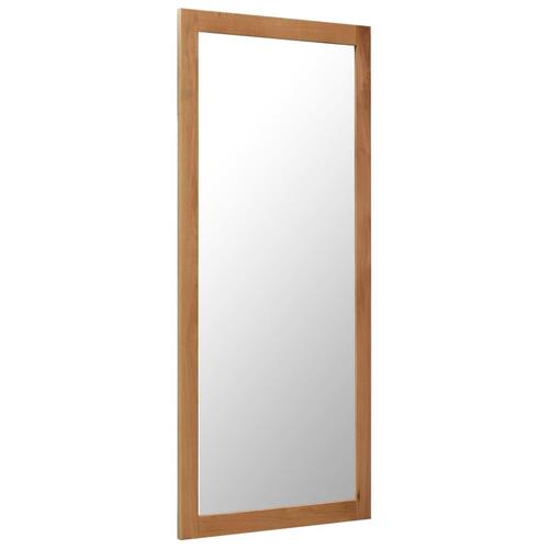 Spejl 50 x 140 cm massivt egetræ