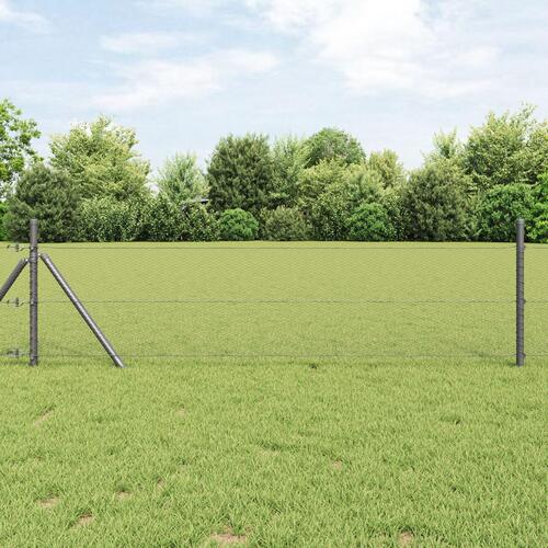Hexagon Heg Grå 0.4x100 m Stål