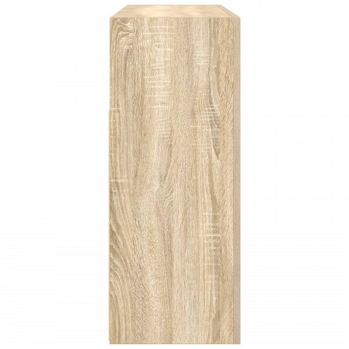 Skab Sonoma egetræ MDF 116 x 30 x 75 cm Skab Rektangulært