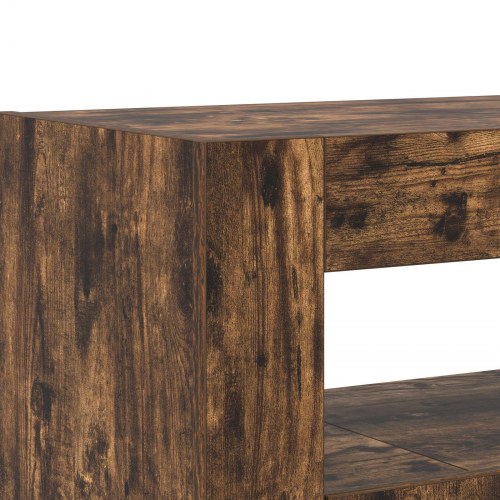 Sideboard Røget Eg Ingeniørtræ 116 x 30 x 75 cm