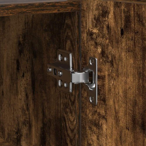 Sideboard Røget Eg Ingeniørtræ 116 x 30 x 75 cm