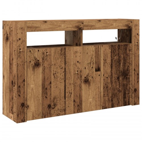 Sideboard Gammelt træ Konstrueret træ 116 x 30 x 75 cm Sideboard