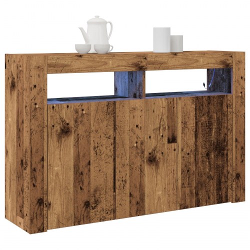 Sideboard Gammelt træ Konstrueret træ 116 x 30 x 75 cm Sideboard