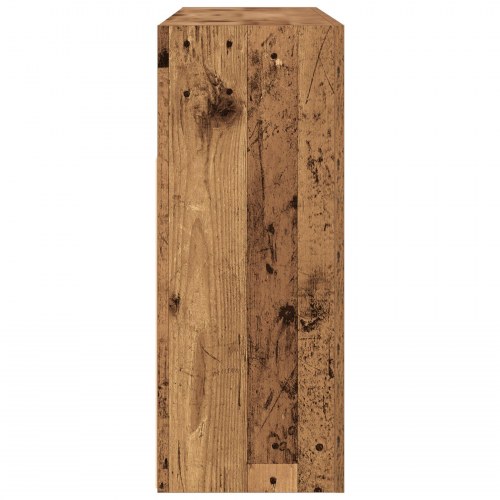 Sideboard Gammelt træ Konstrueret træ 116 x 30 x 75 cm Sideboard