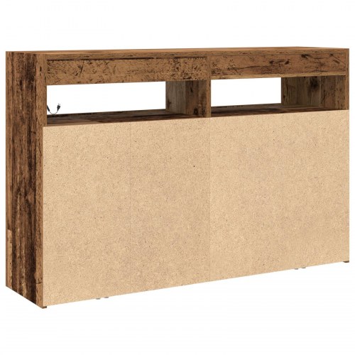 Sideboard Gammelt træ Konstrueret træ 116 x 30 x 75 cm Sideboard