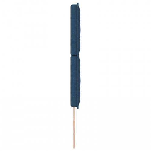 LED Hovedgærde Linje Design Blå 80 cm Stof