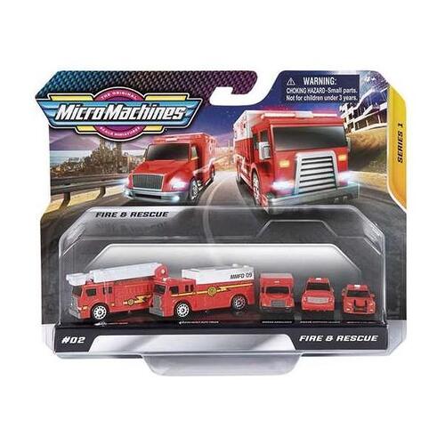 Bil-sæt Micromachines