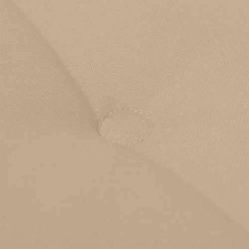 Hynde til havebænk 180x50x3 cm oxfordstof beige (OUTLET A)