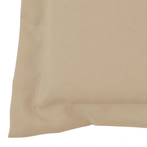 Hynde til havebænk 180x50x3 cm oxfordstof beige (OUTLET A)